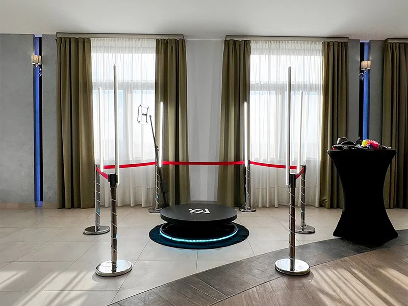 Fotobudka 360 Stalowa Wola – atrakcja na wesela, eventy i imprezy