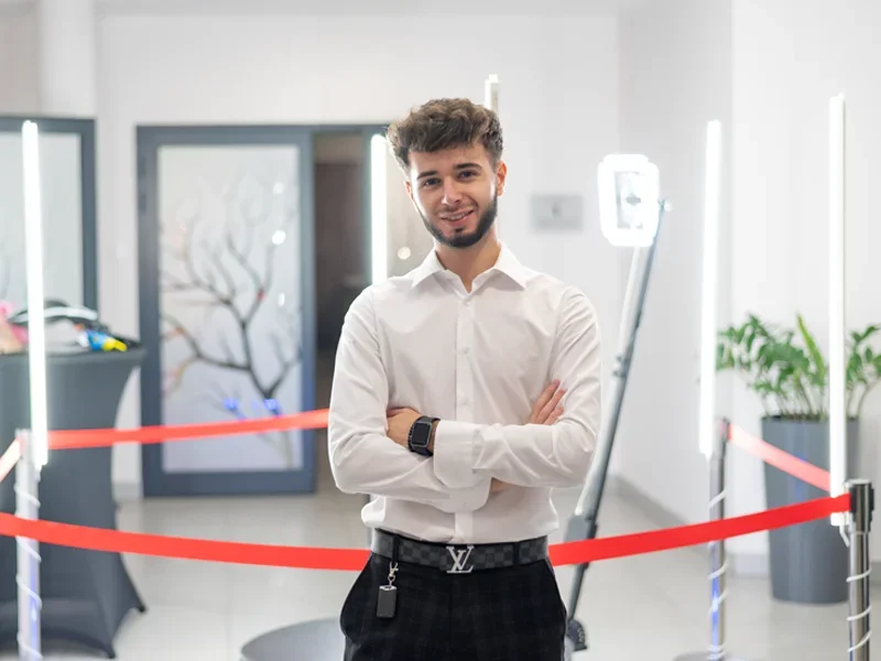 Fotobudka 360 Stalowa Wola – atrakcja na eventy, wesela i imprezy